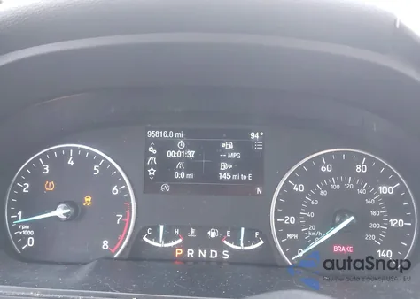 2020 Ford Ecosport Titanium z USA, uszkodzony, nr VIN MAJ6S3KL7LC361411